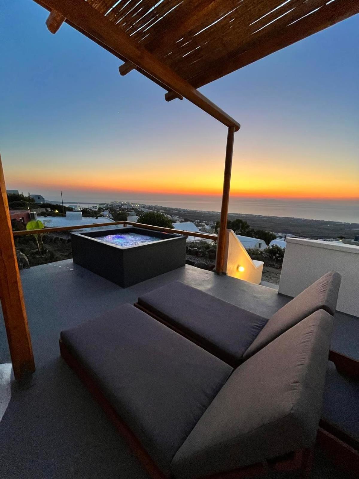 Sunset Paradise Oia Zewnętrze zdjęcie