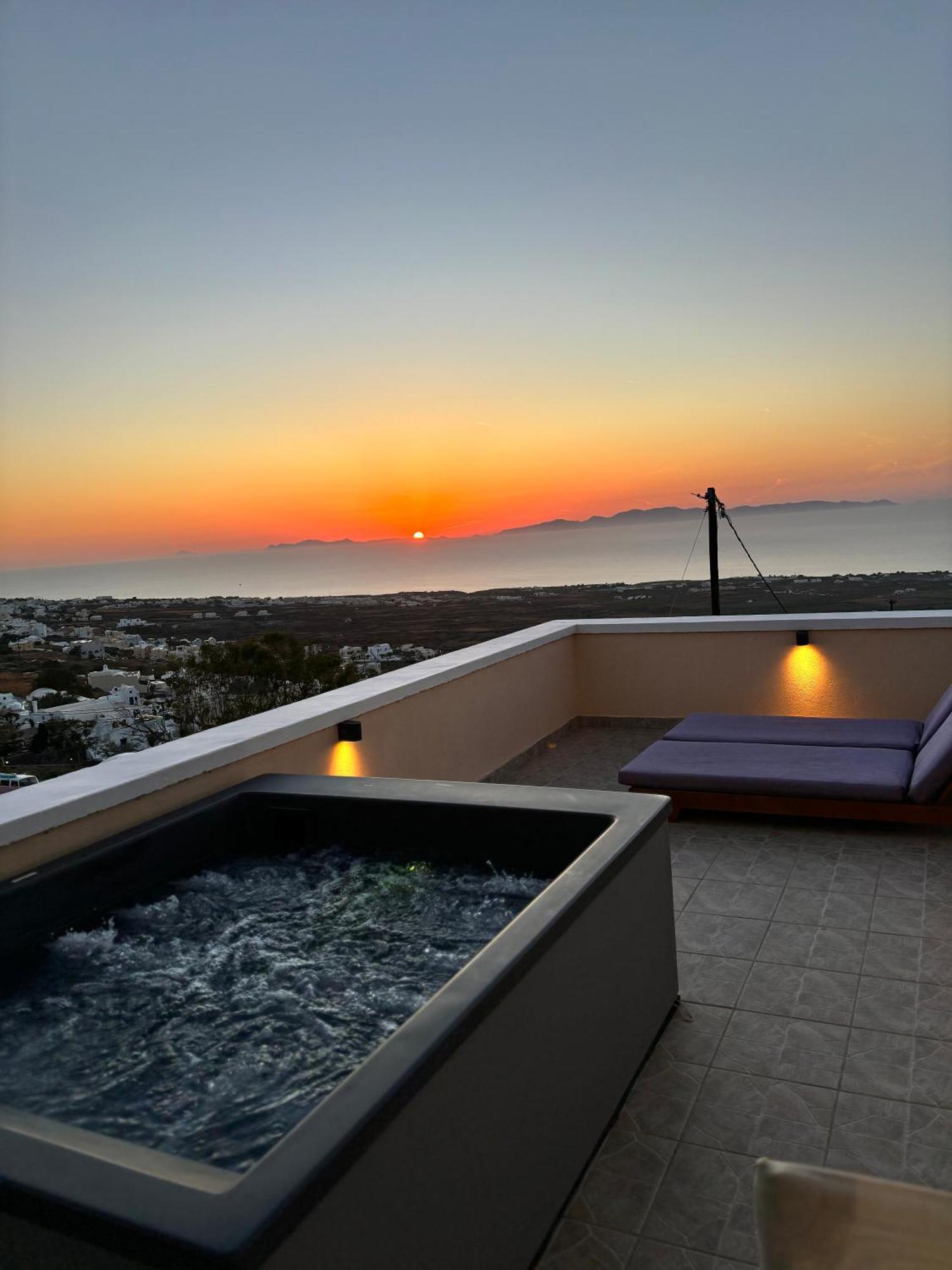Sunset Paradise Oia Zewnętrze zdjęcie