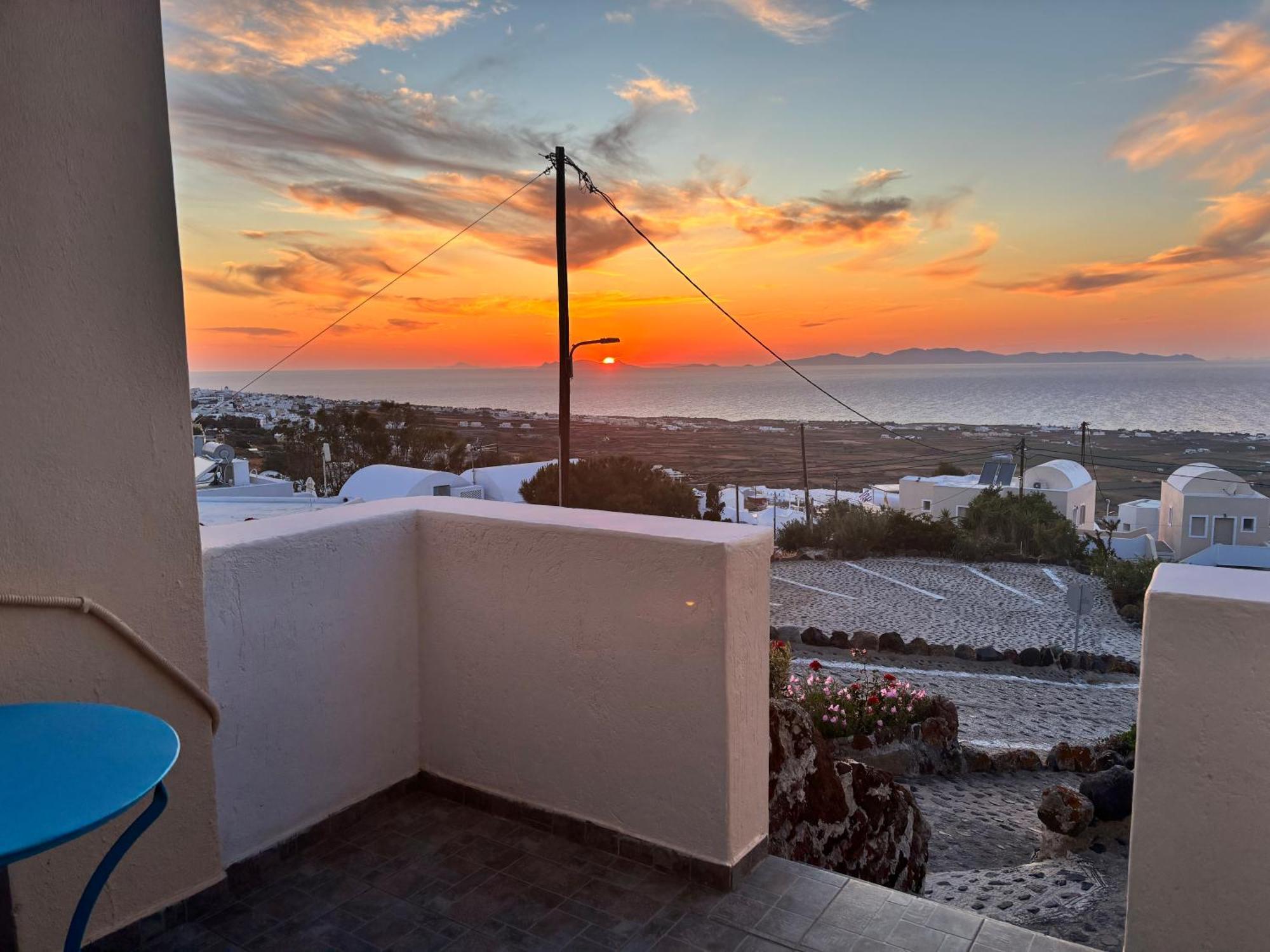 Sunset Paradise Oia Zewnętrze zdjęcie